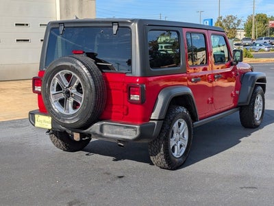 2020 Jeep Wrangler Unlimited Sport S