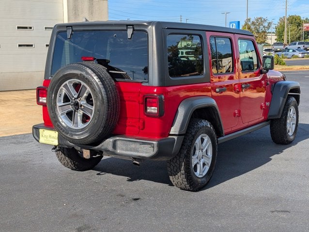 2020 Jeep Wrangler Unlimited Sport S