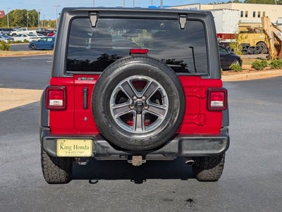 2020 Jeep Wrangler Unlimited Sport S