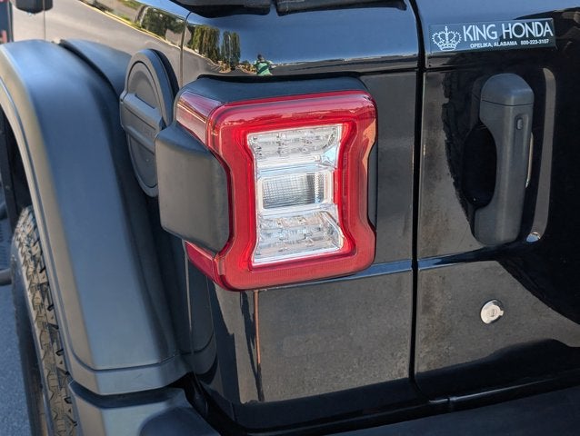 2020 Jeep Wrangler Unlimited Rubicon