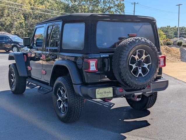 2020 Jeep Wrangler Unlimited Rubicon