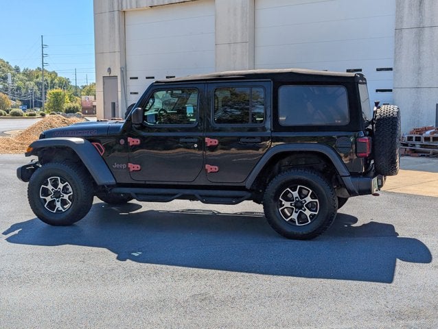 2020 Jeep Wrangler Unlimited Rubicon