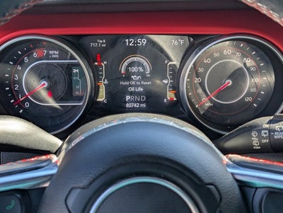 2020 Jeep Wrangler Unlimited Rubicon