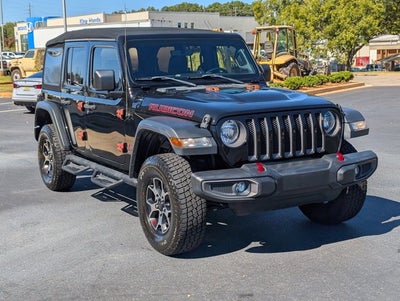 2020 Jeep Wrangler Unlimited Rubicon