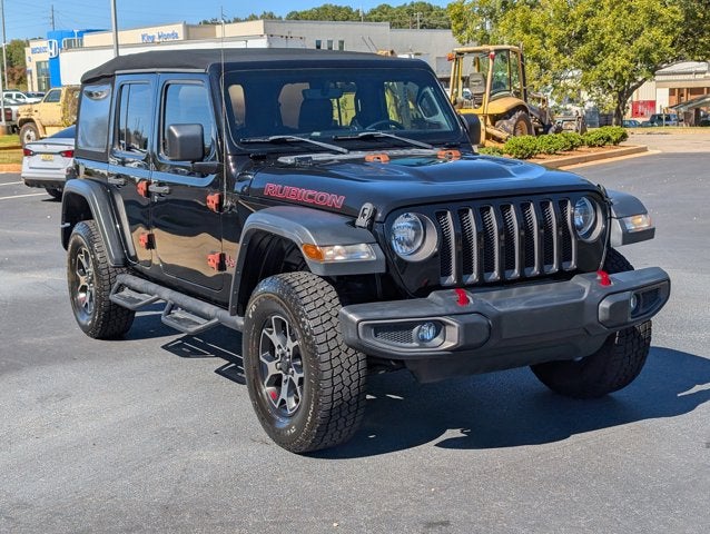 2020 Jeep Wrangler Unlimited Rubicon