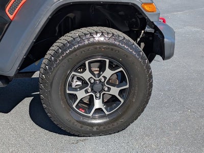 2020 Jeep Wrangler Unlimited Rubicon