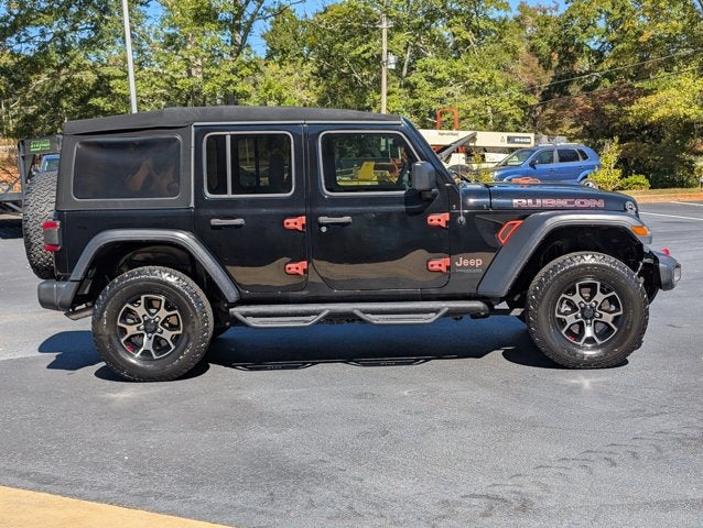 2020 Jeep Wrangler Unlimited Rubicon