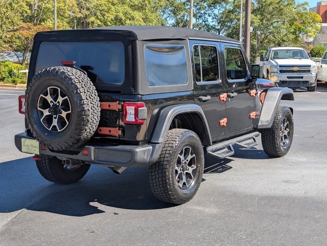 2020 Jeep Wrangler Unlimited Rubicon