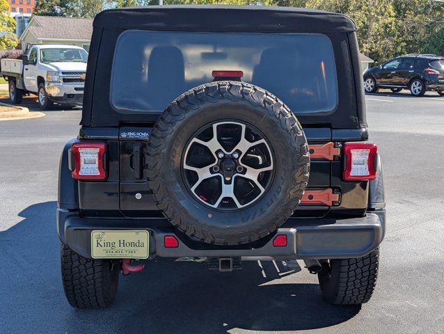 2020 Jeep Wrangler Unlimited Rubicon