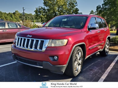 2013 Jeep Grand Cherokee Overland
