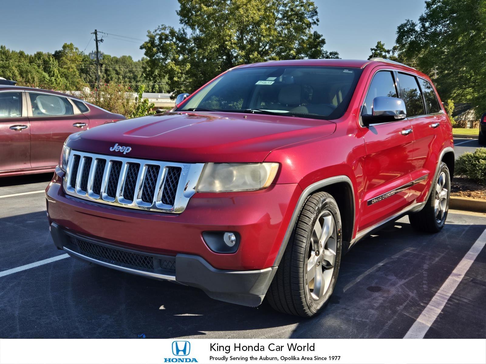 2013 Jeep Grand Cherokee Overland