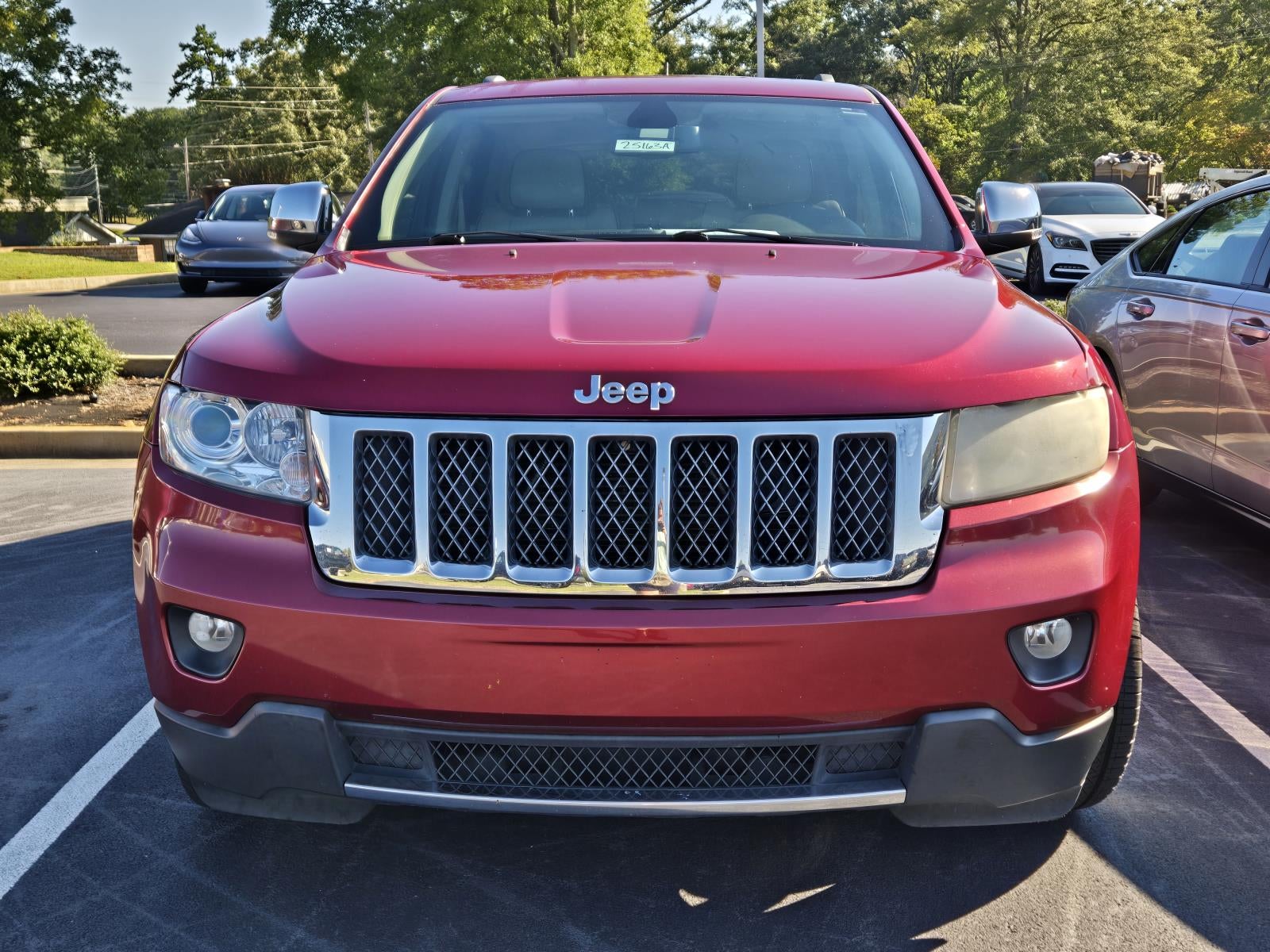 2013 Jeep Grand Cherokee Overland
