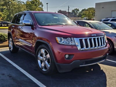 2013 Jeep Grand Cherokee Overland