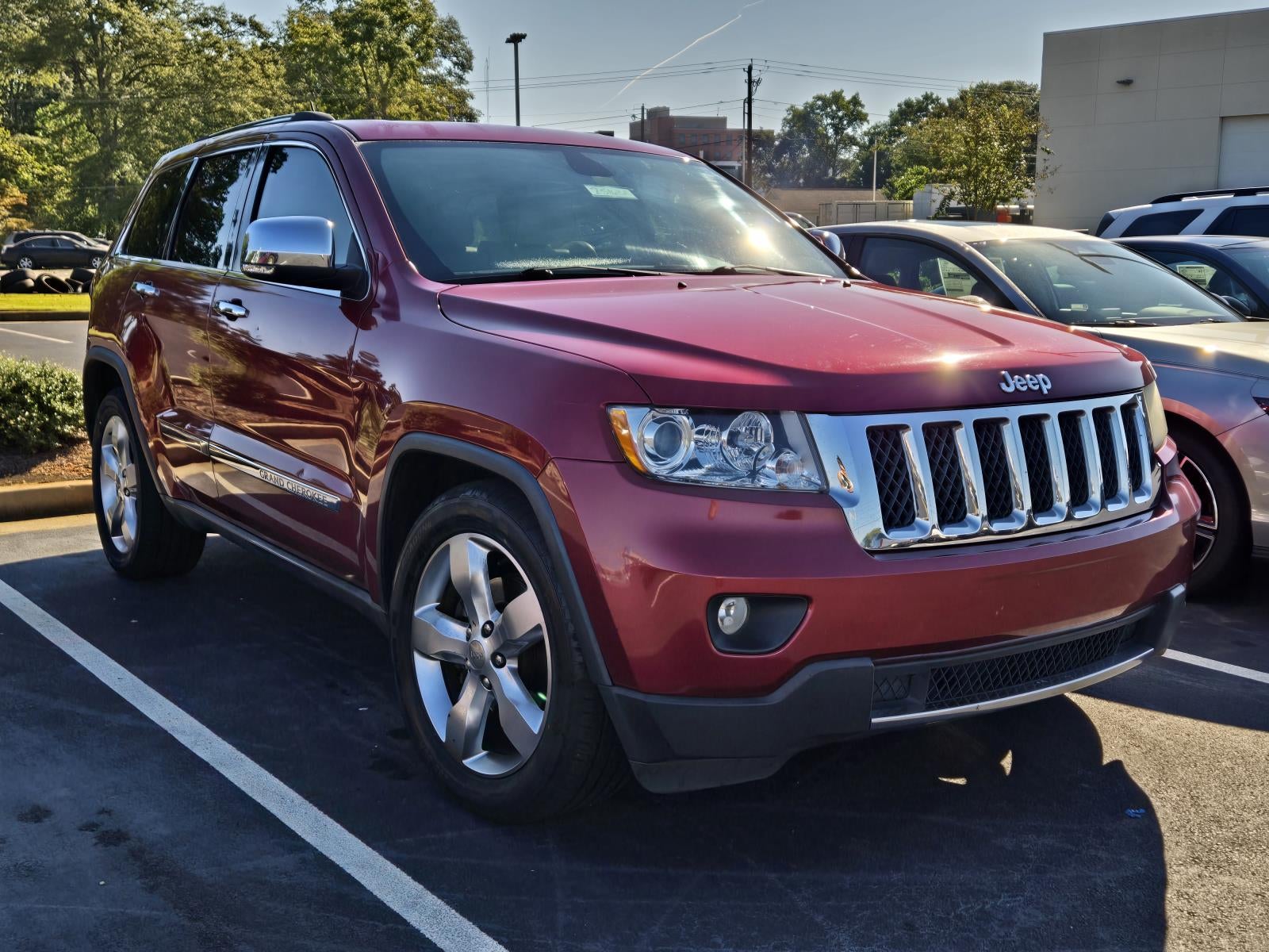 2013 Jeep Grand Cherokee Overland
