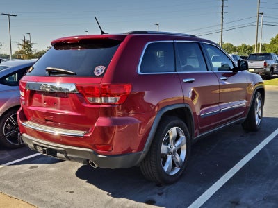 2013 Jeep Grand Cherokee Overland