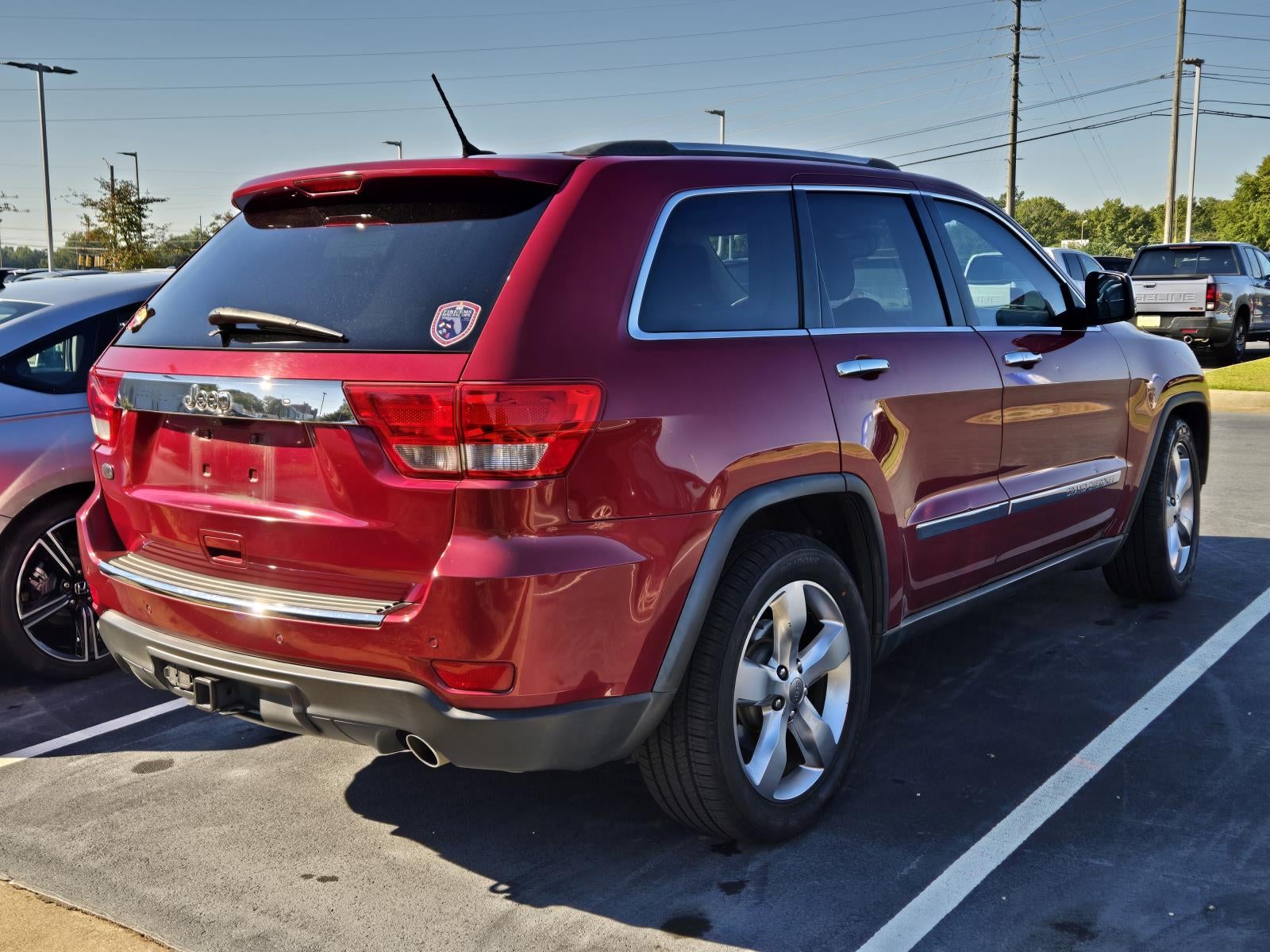2013 Jeep Grand Cherokee Overland