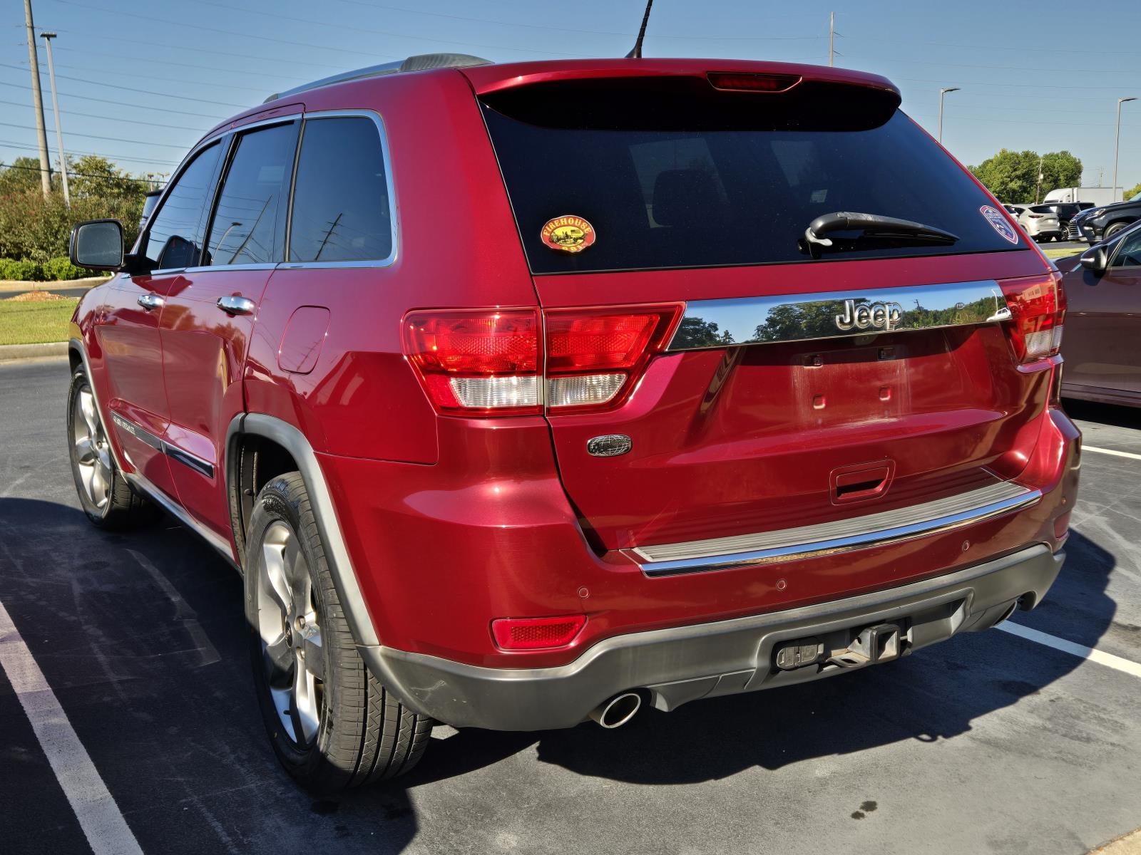2013 Jeep Grand Cherokee Overland