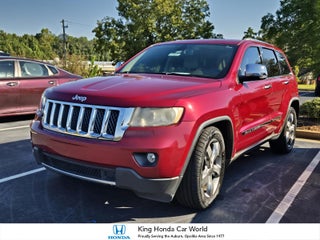 2013 Jeep Grand Cherokee Overland