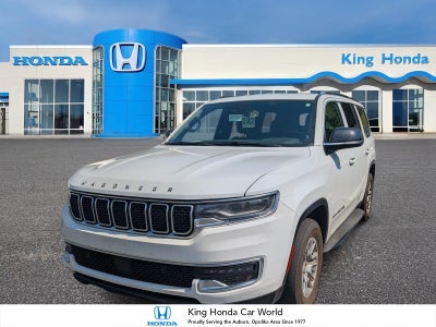 2024 Jeep Wagoneer Base
