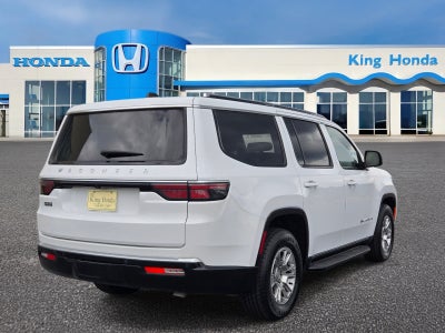 2024 Jeep Wagoneer Base