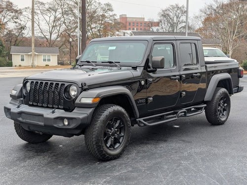 2020 Jeep Gladiator Sport S