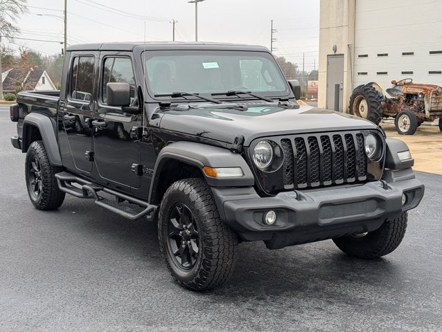 2020 Jeep Gladiator Sport S photo 3