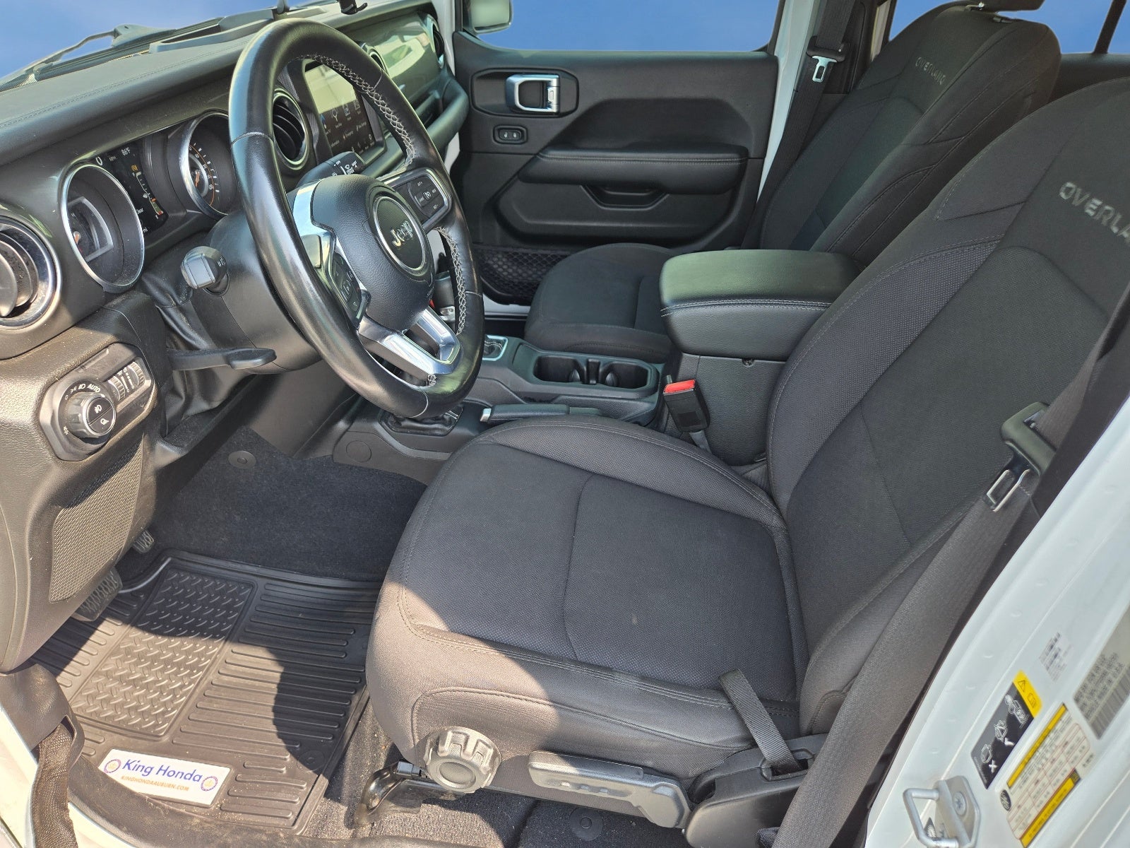 2022 Jeep Gladiator Overland