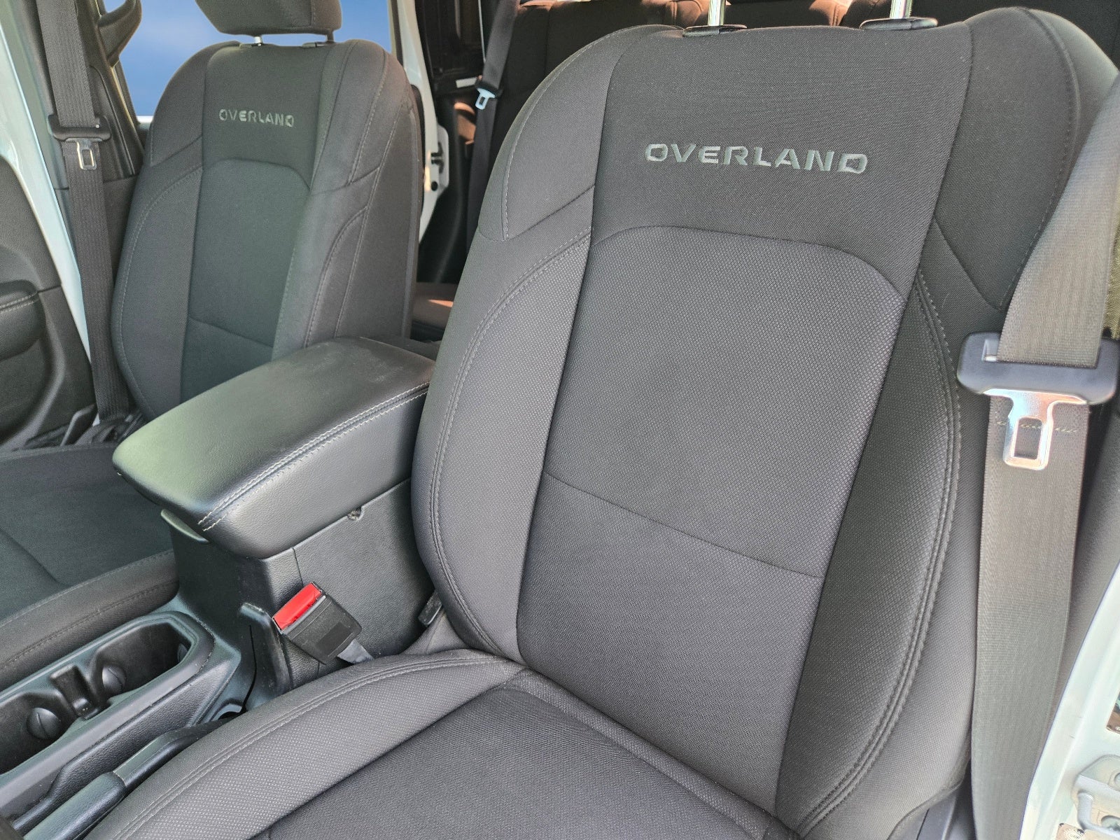 2022 Jeep Gladiator Overland