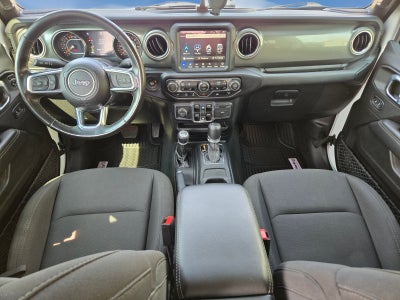2022 Jeep Gladiator Overland