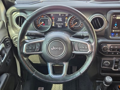 2022 Jeep Gladiator Overland