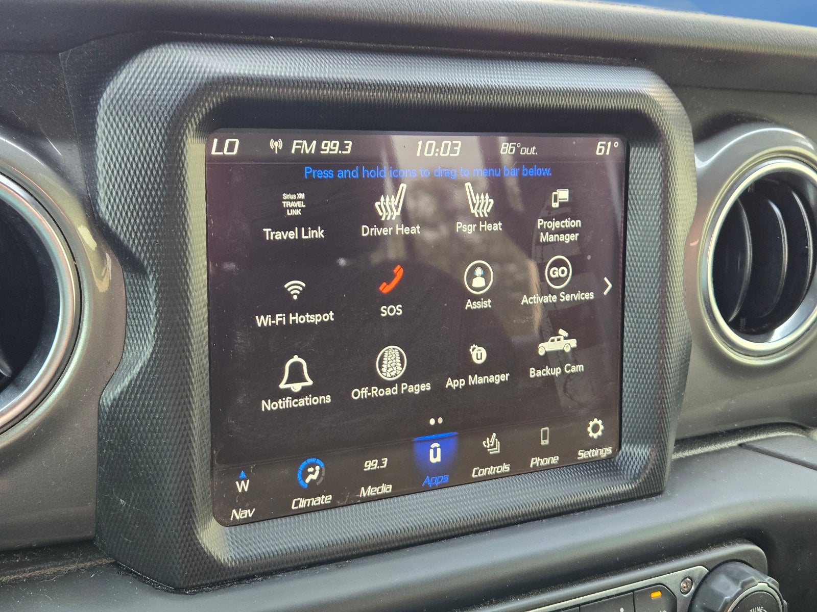 2022 Jeep Gladiator Overland