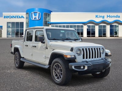 2022 Jeep Gladiator Overland