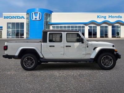 2022 Jeep Gladiator Overland