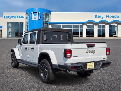 2022 Jeep Gladiator Overland