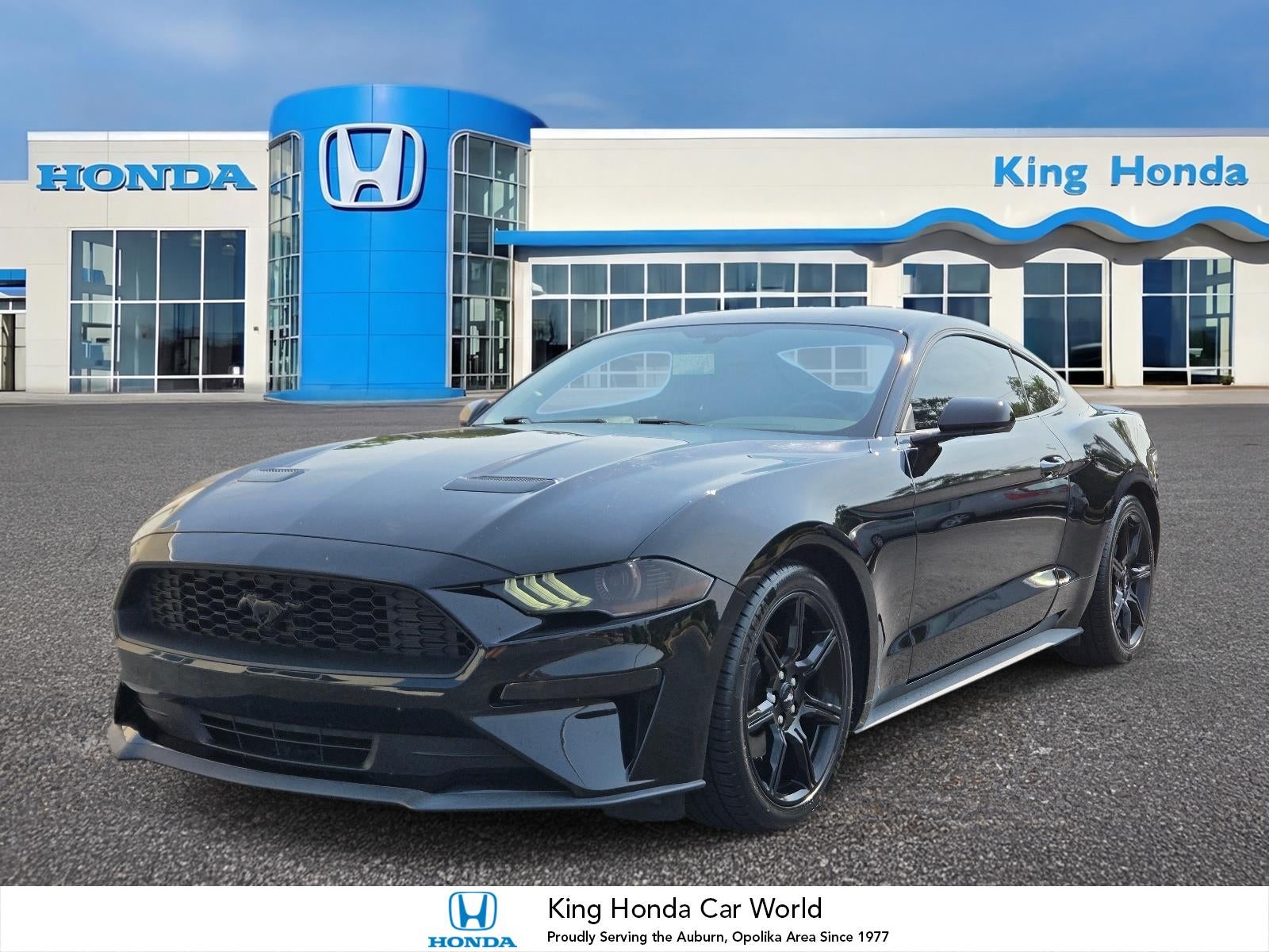 2019 Ford Mustang EcoBoost