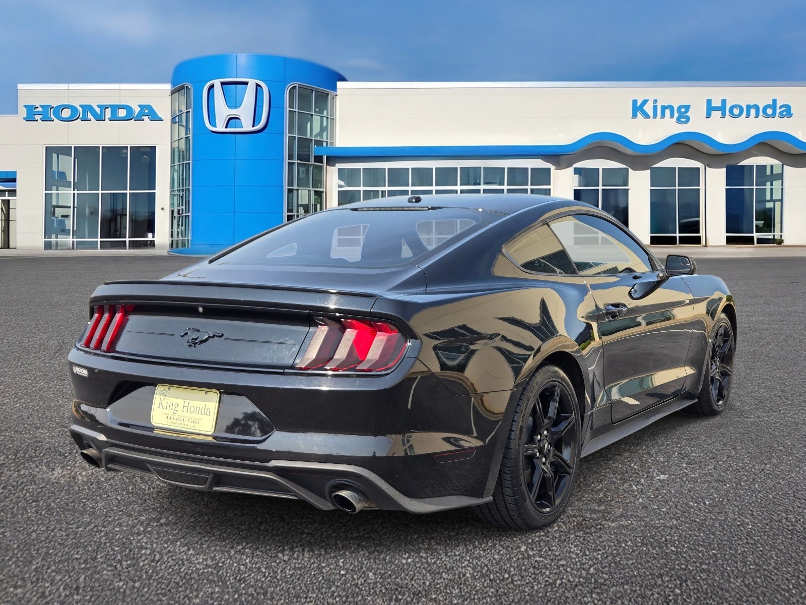 2019 Ford Mustang EcoBoost