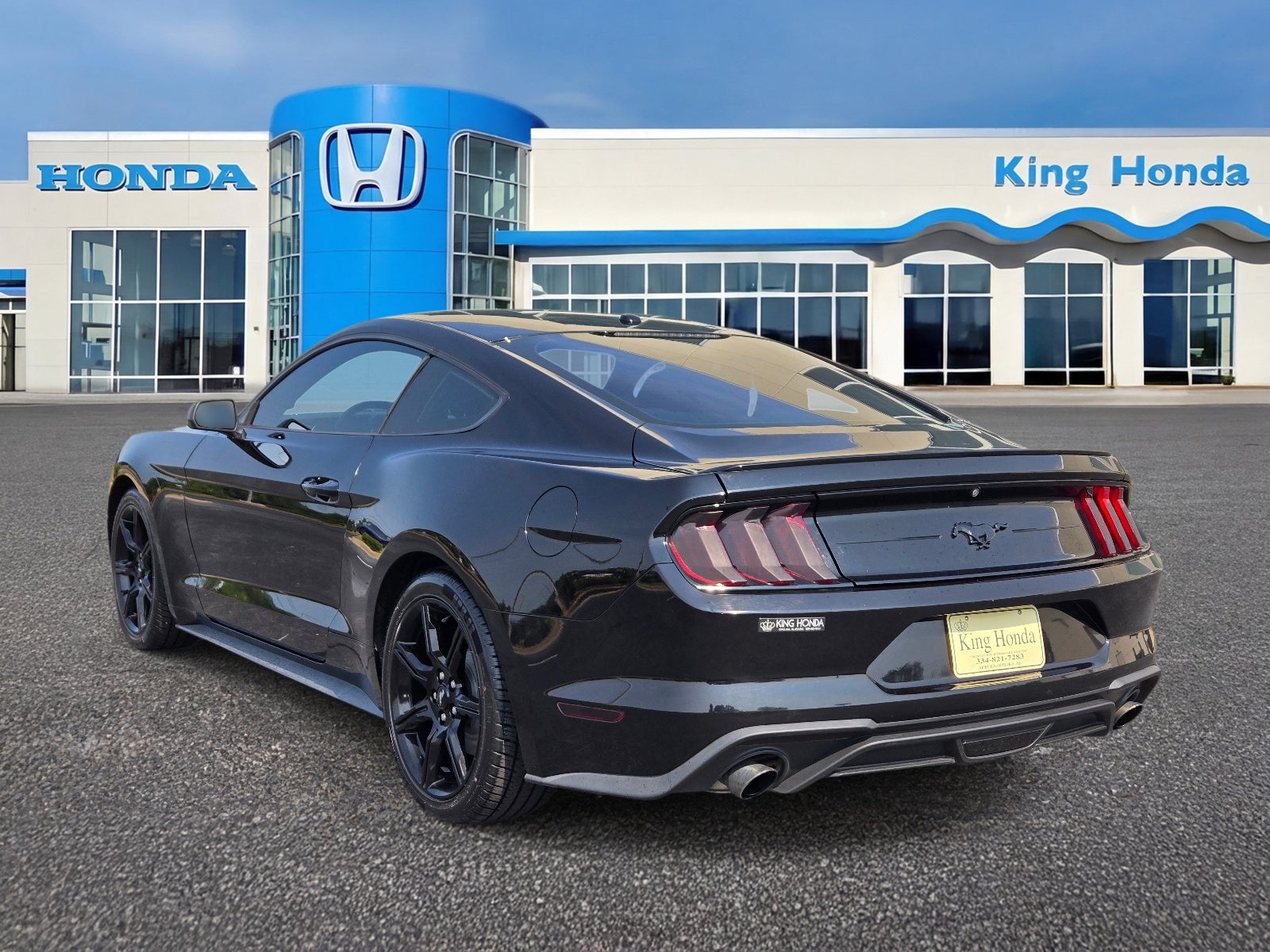 2019 Ford Mustang EcoBoost