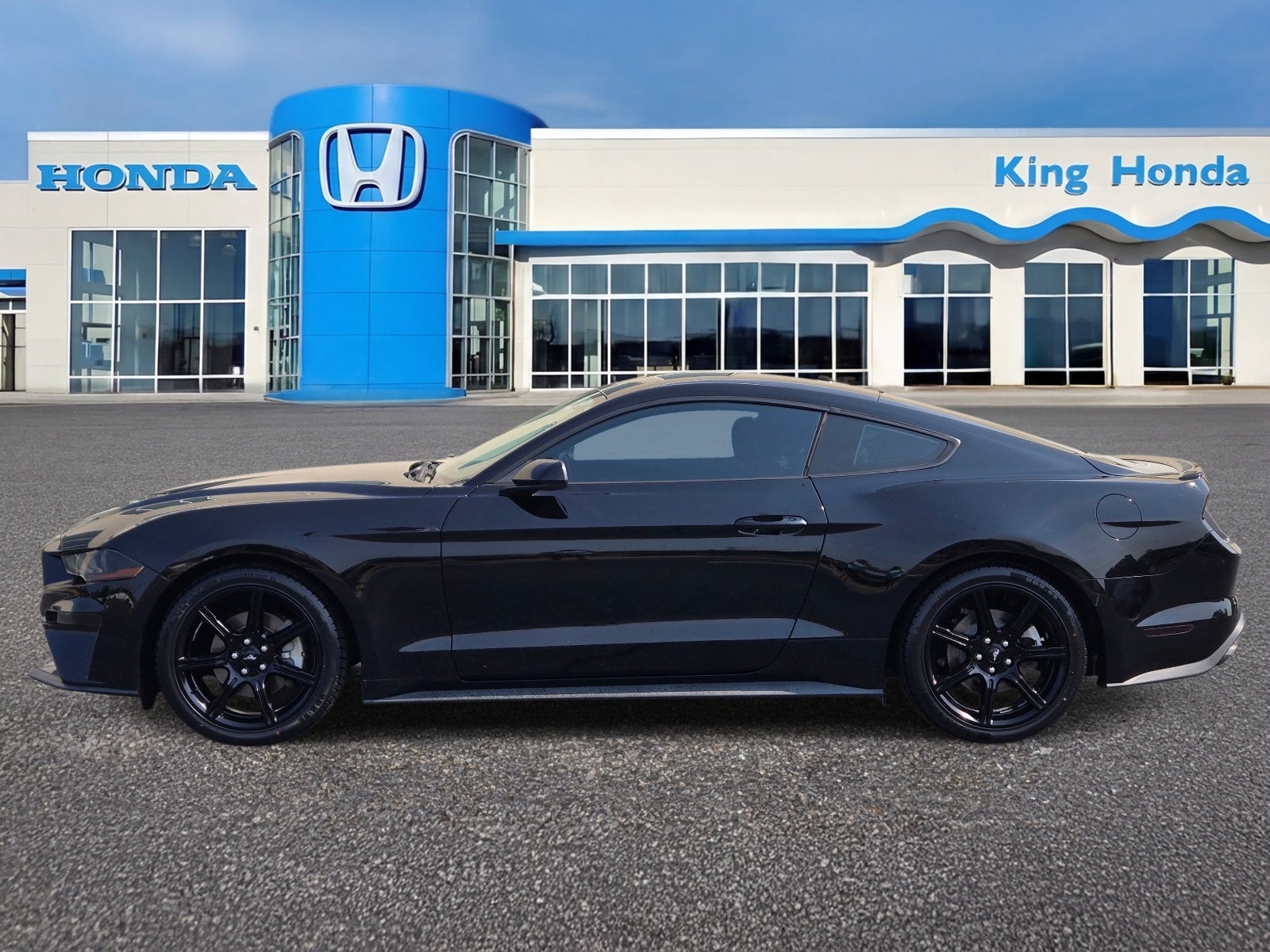 2019 Ford Mustang EcoBoost