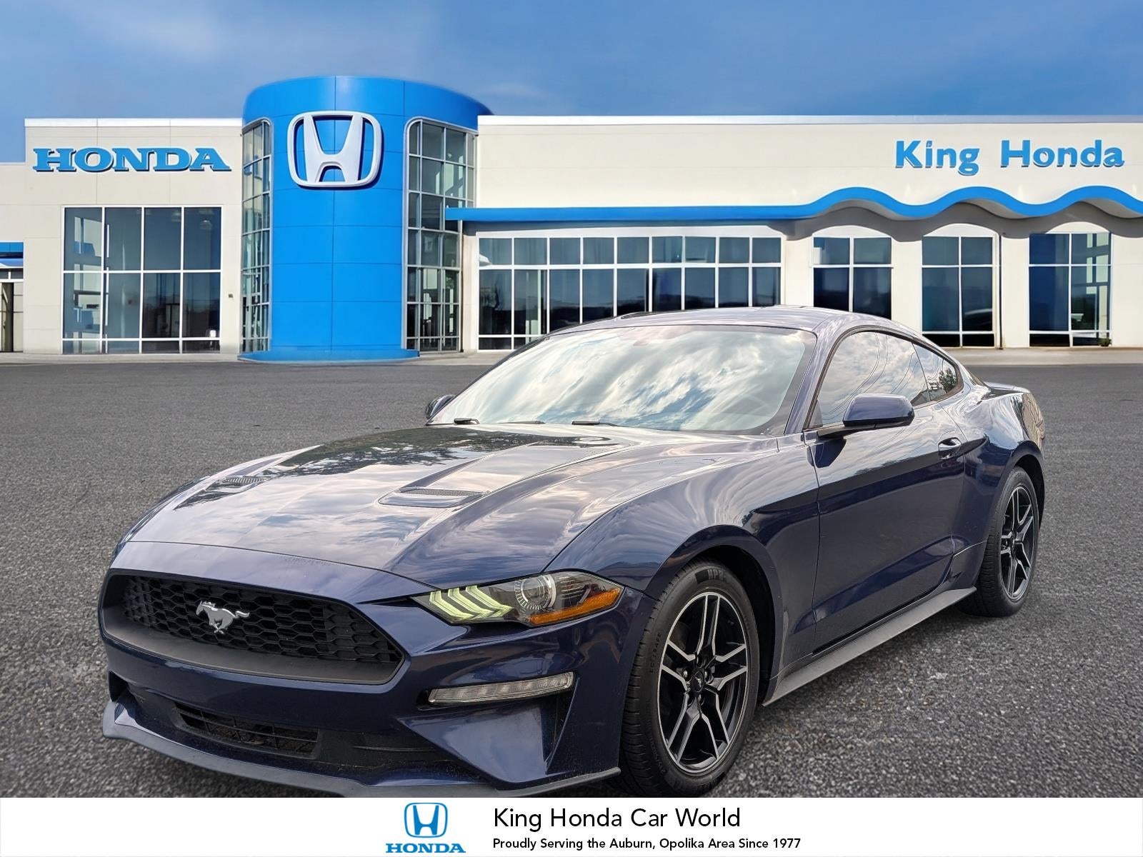 2020 Ford Mustang EcoBoost