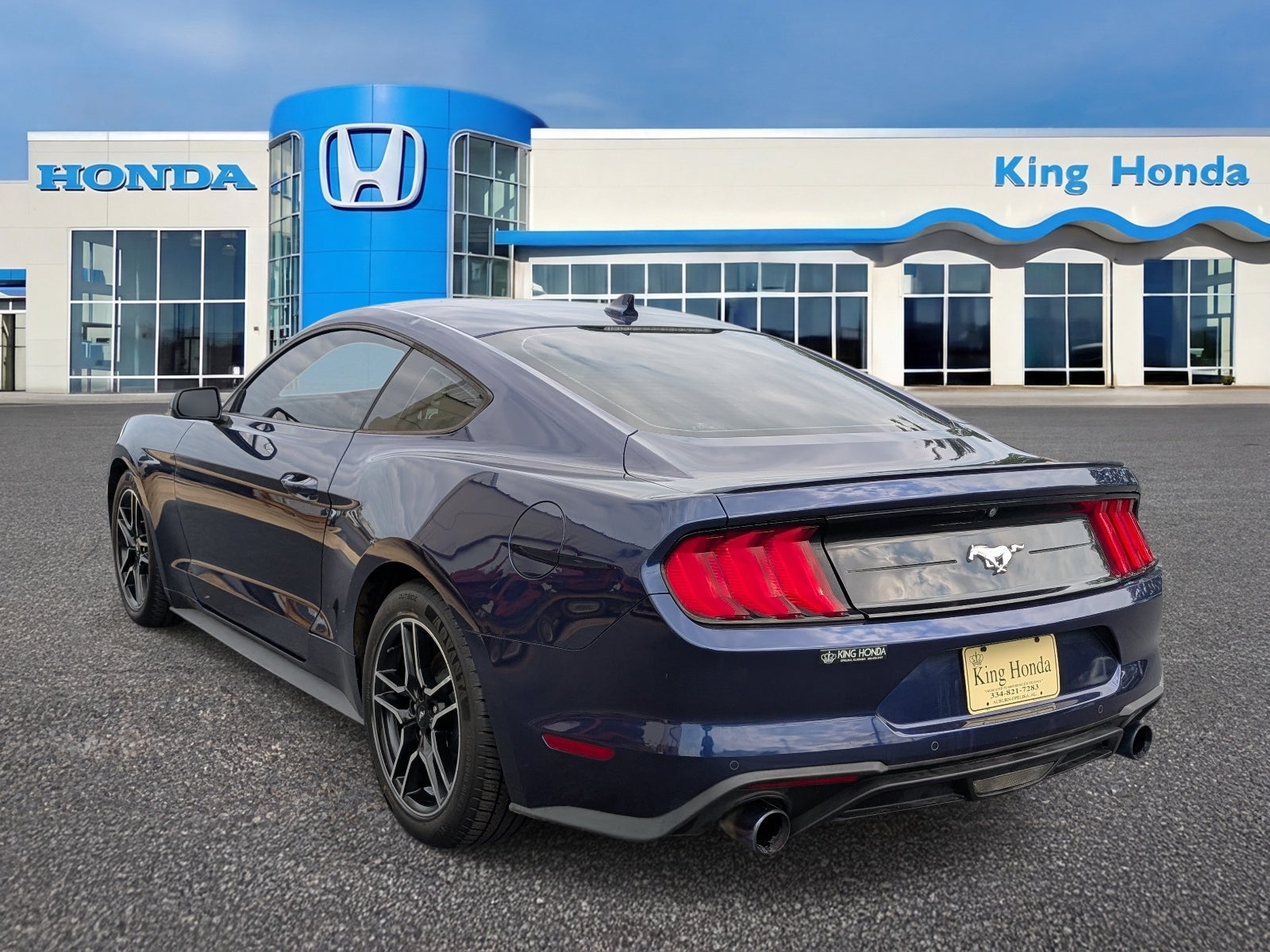 2020 Ford Mustang EcoBoost