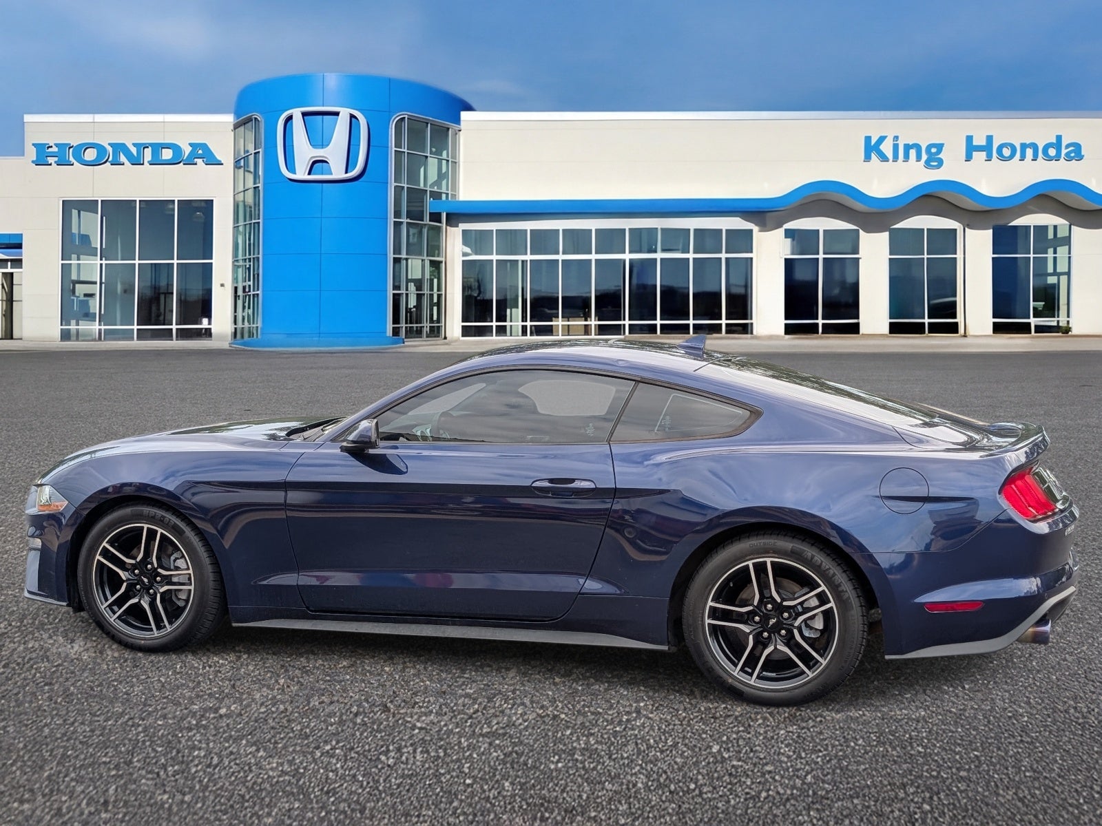 2020 Ford Mustang EcoBoost