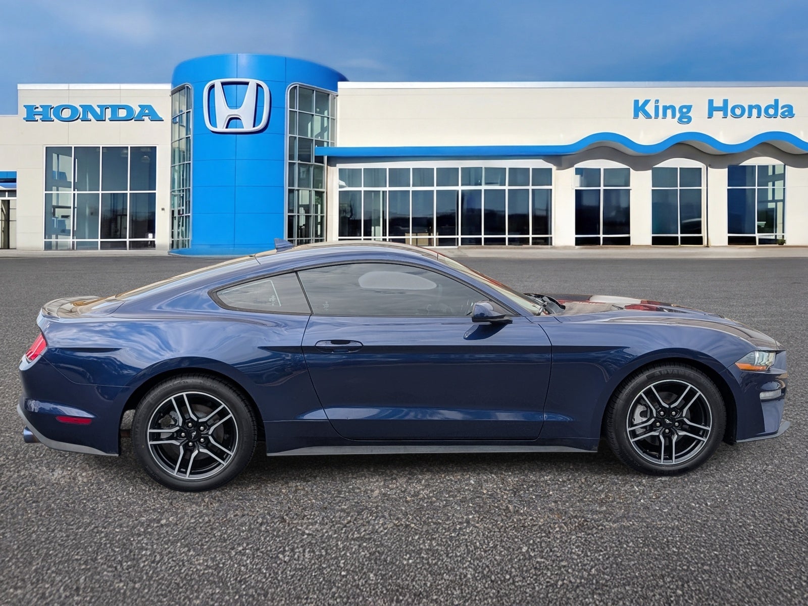 2020 Ford Mustang EcoBoost