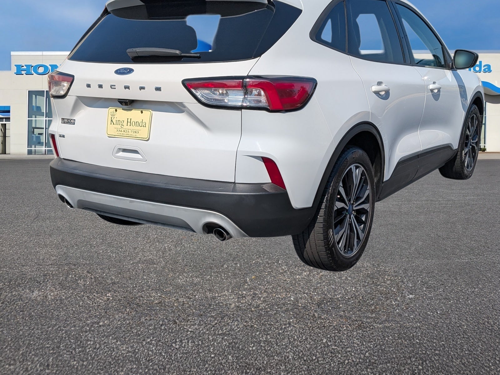 2021 Ford Escape SE