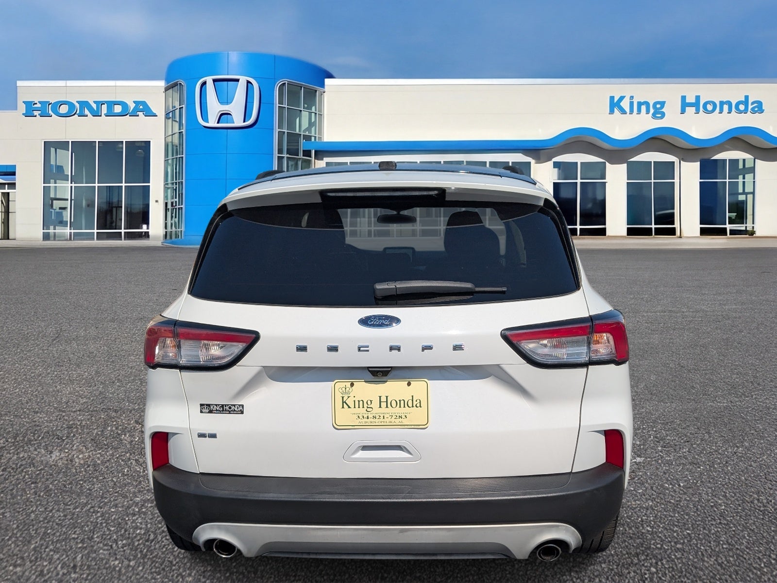 2021 Ford Escape SE