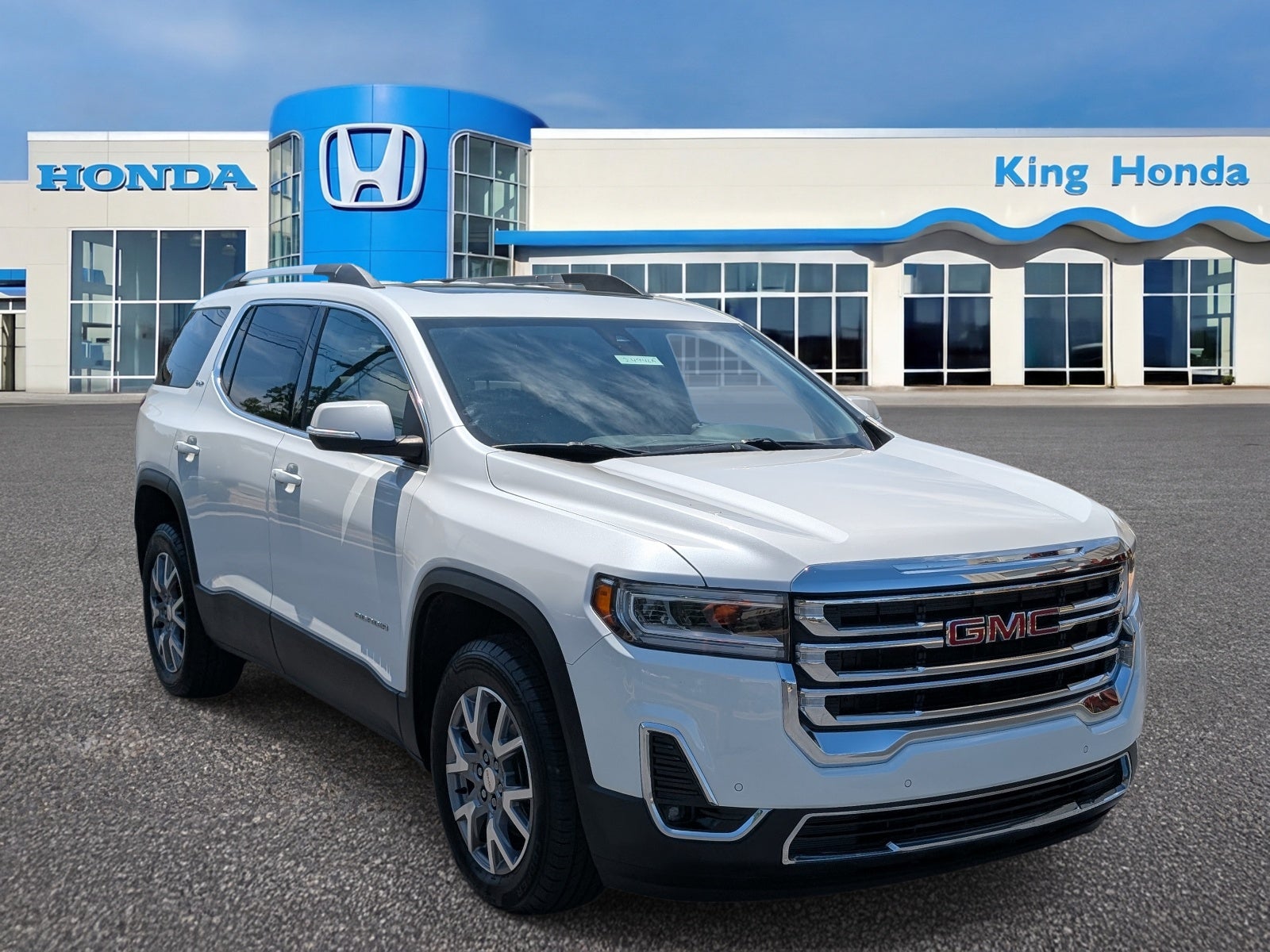 2022 GMC Acadia SLT