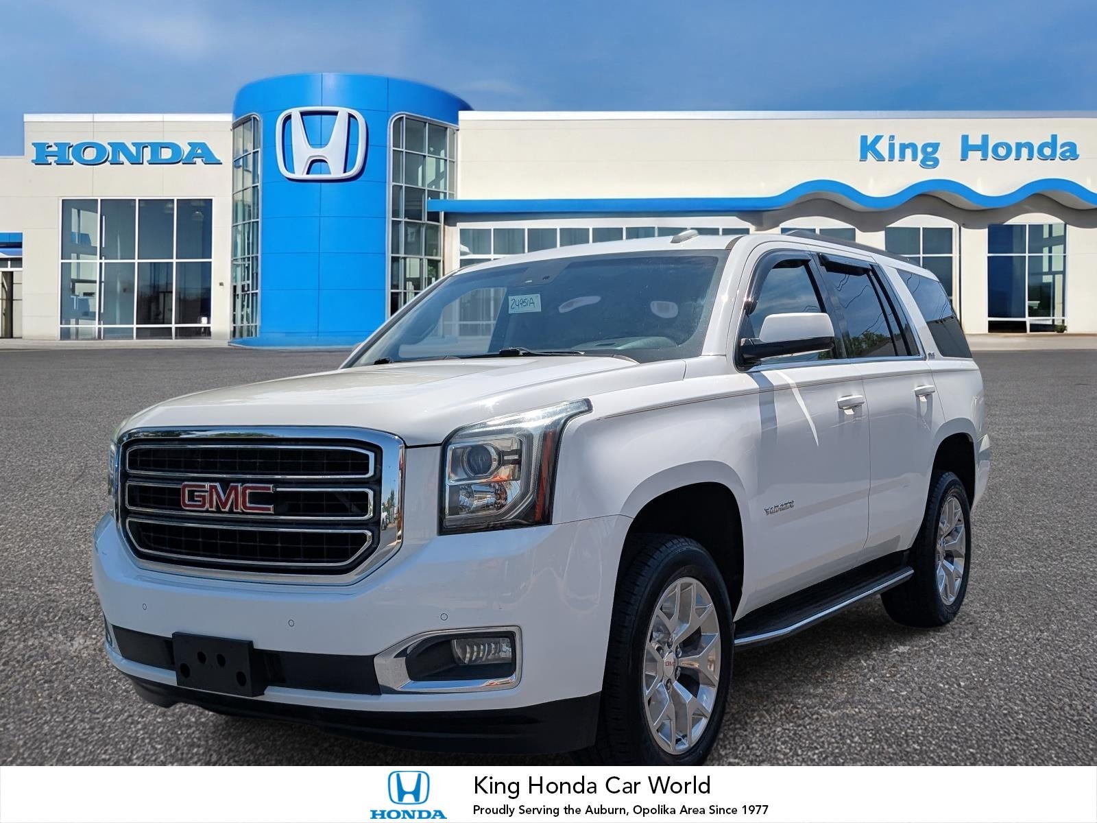 2016 GMC Yukon SLE
