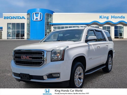 2016 GMC Yukon SLE