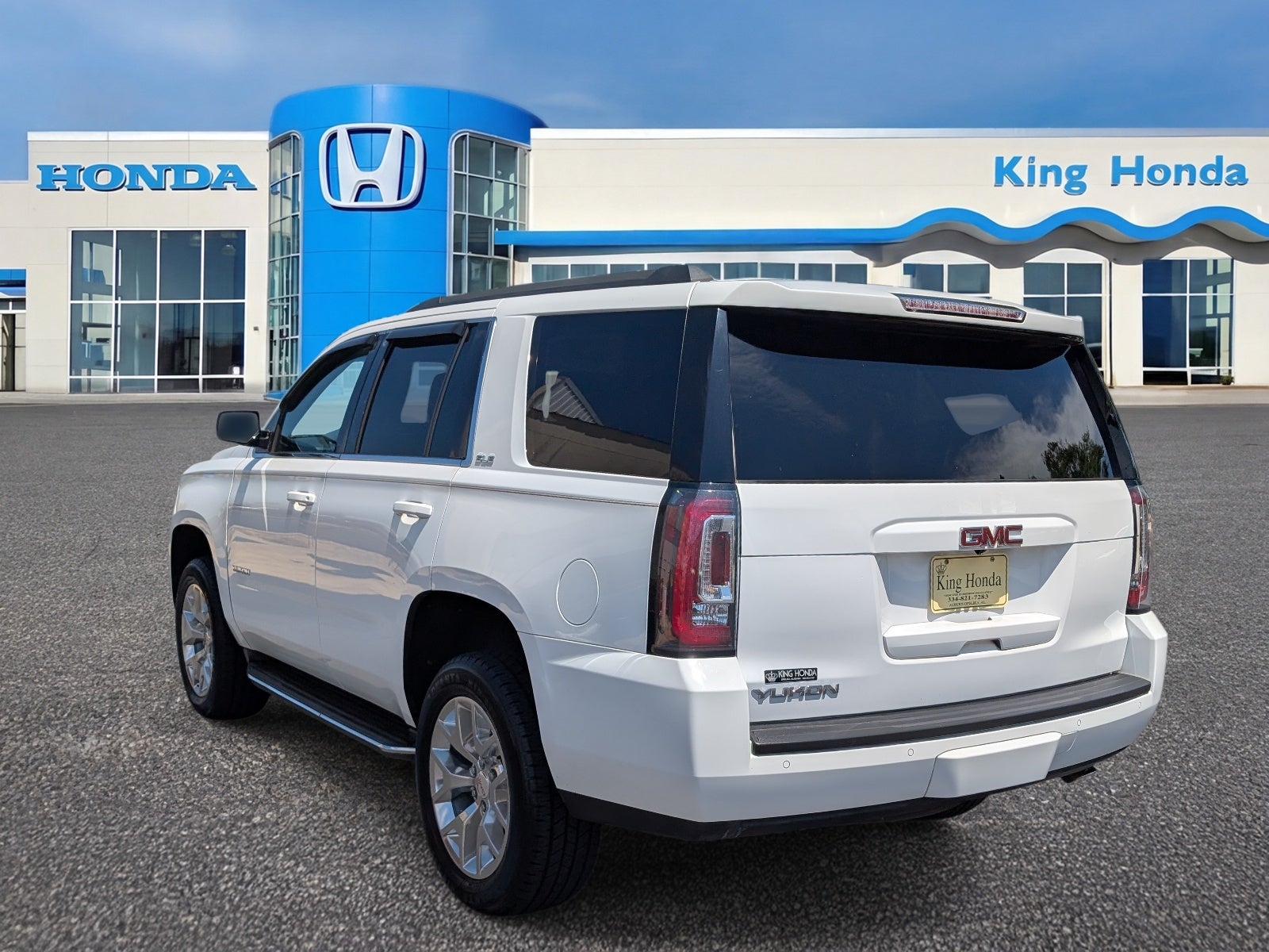 2016 GMC Yukon SLE