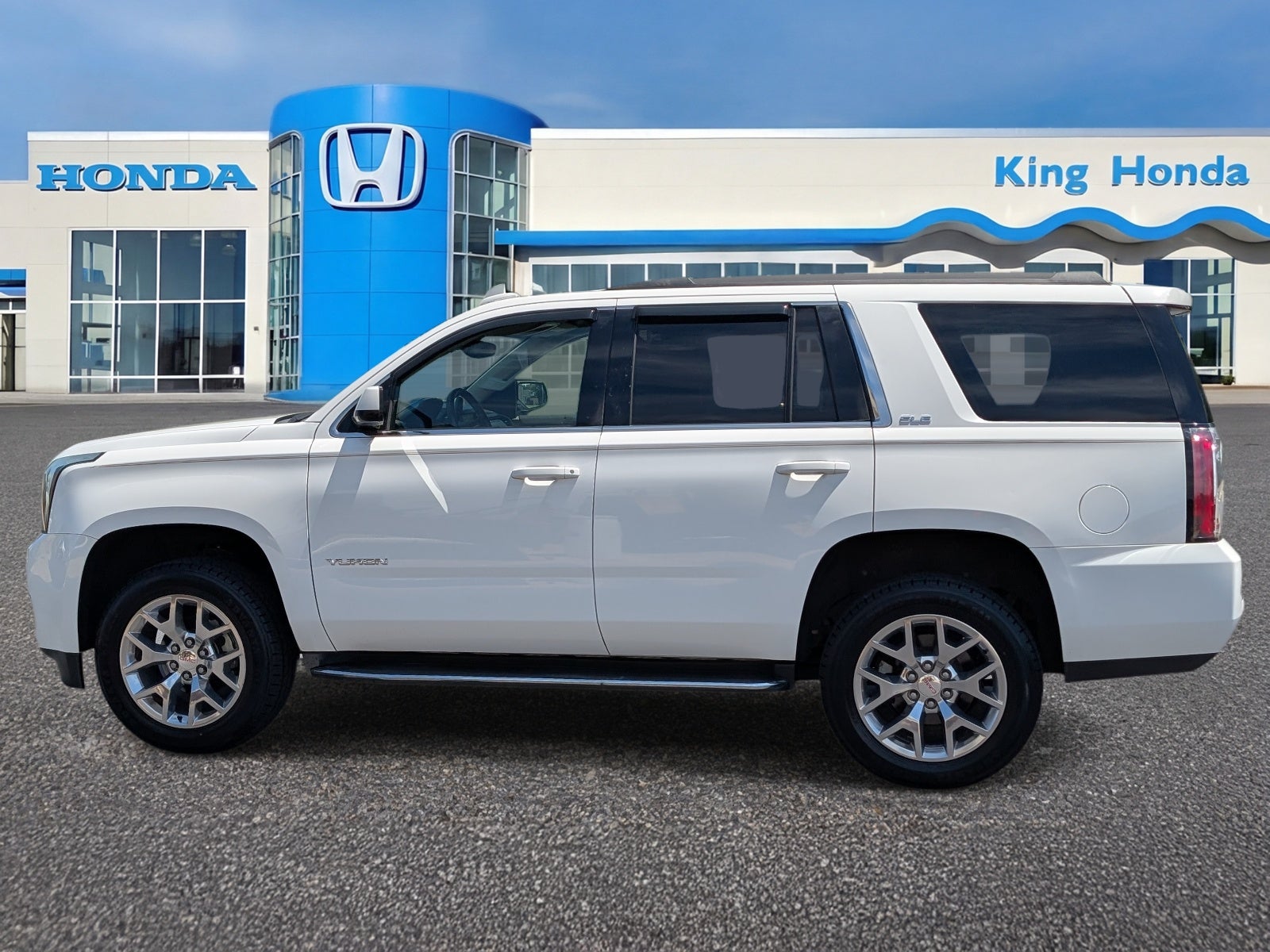 2016 GMC Yukon SLE