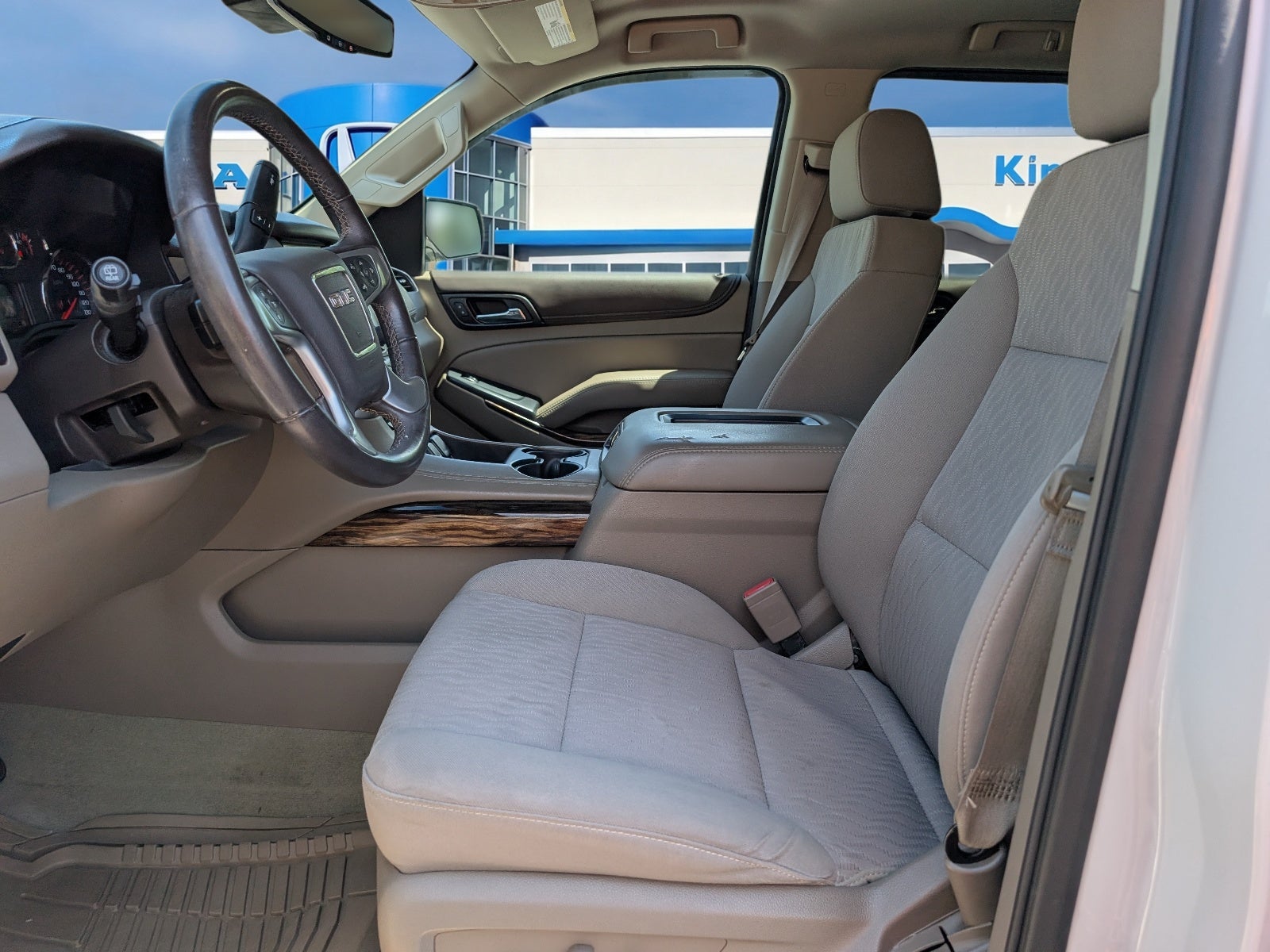 2016 GMC Yukon SLE